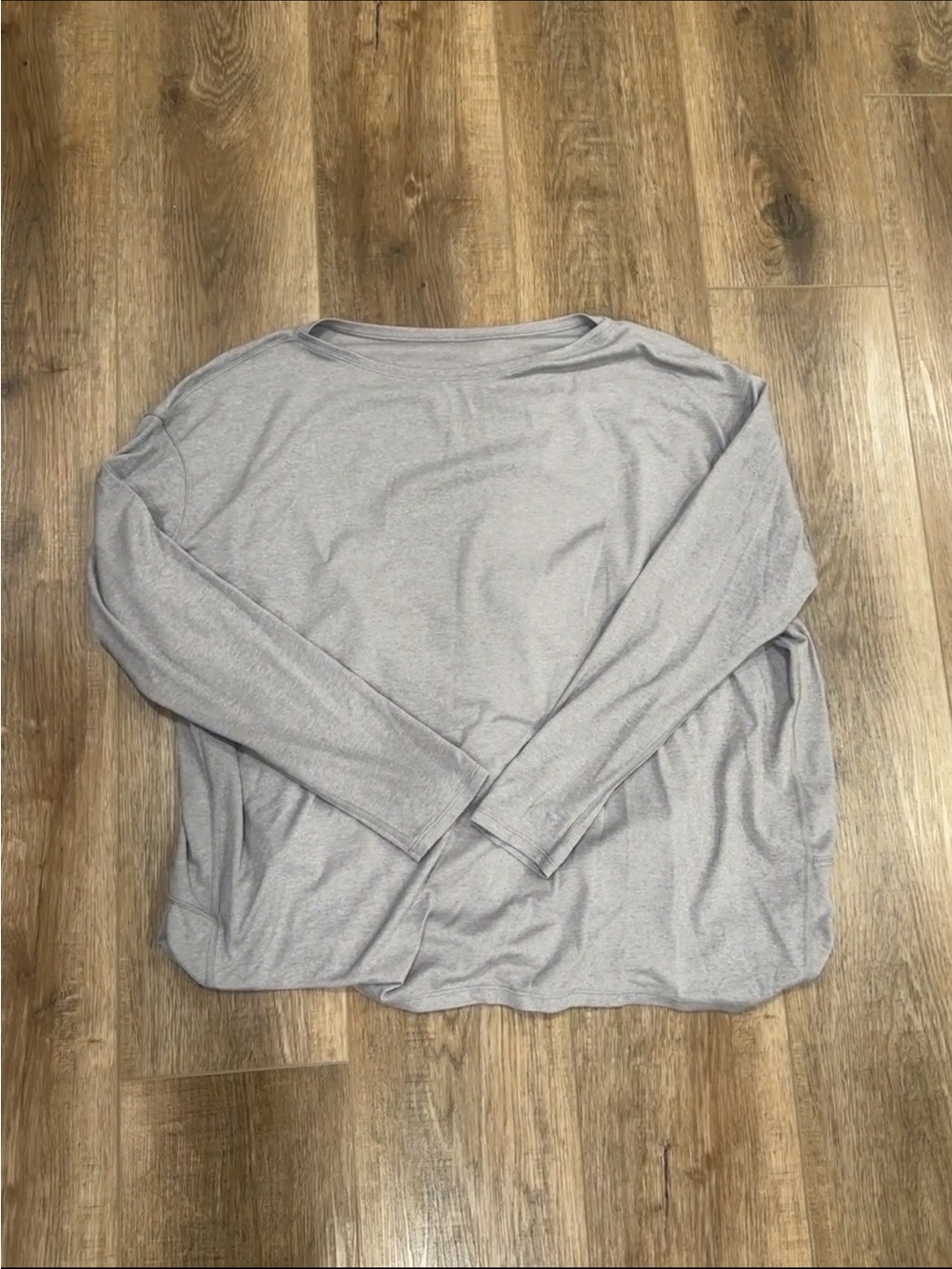 Womens Lululemon Long Sleeve Athletic Top